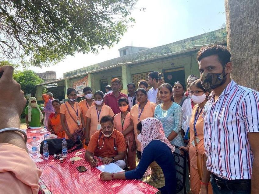 Community health camp outreach
