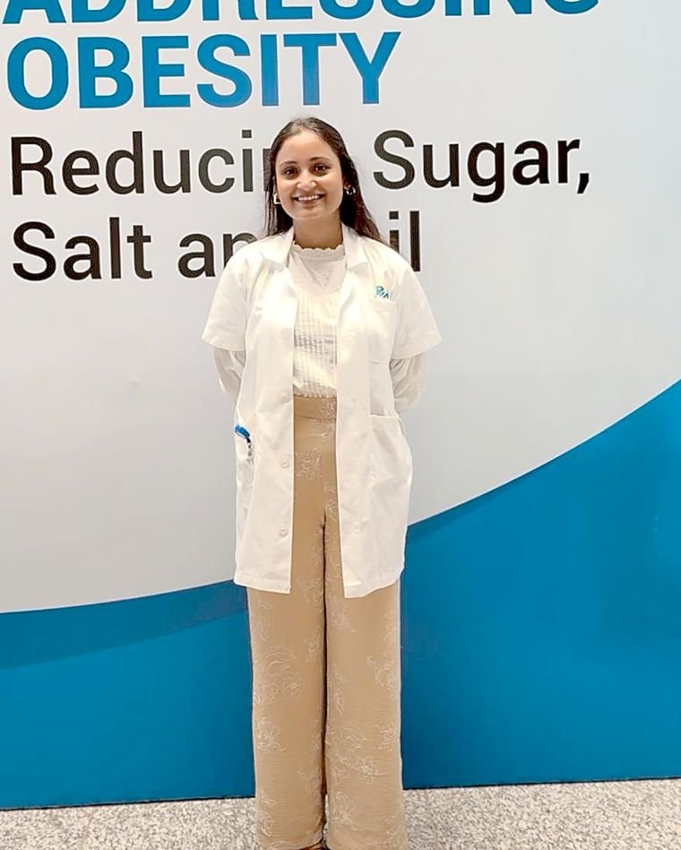 Dt. Sneha Shankar — Clinical Dietitian